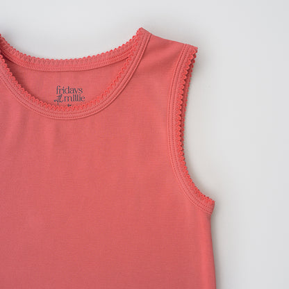 Front Porch Tank | Coral