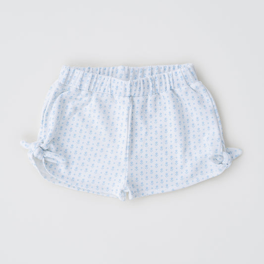 Penny Shorts | Cornflower Tulips