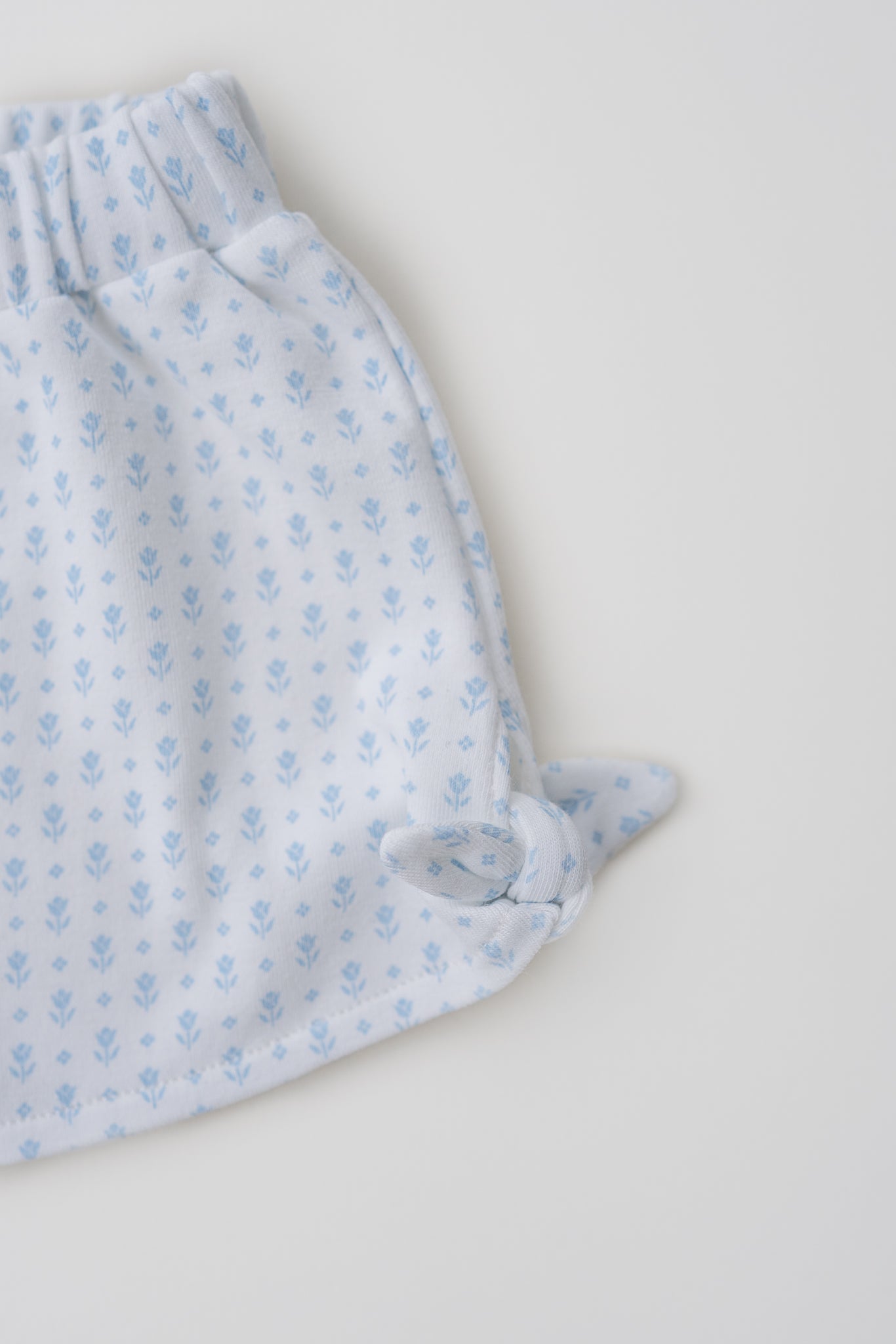 Penny Shorts | Cornflower Tulips