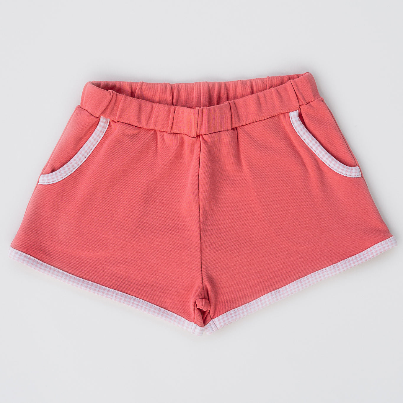 Playground Shorts | Coral