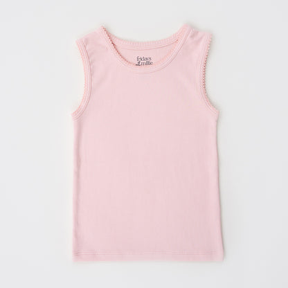 Front Porch Tank | Strawberry Cream