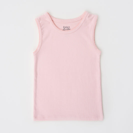 Front Porch Tank | Strawberry Cream