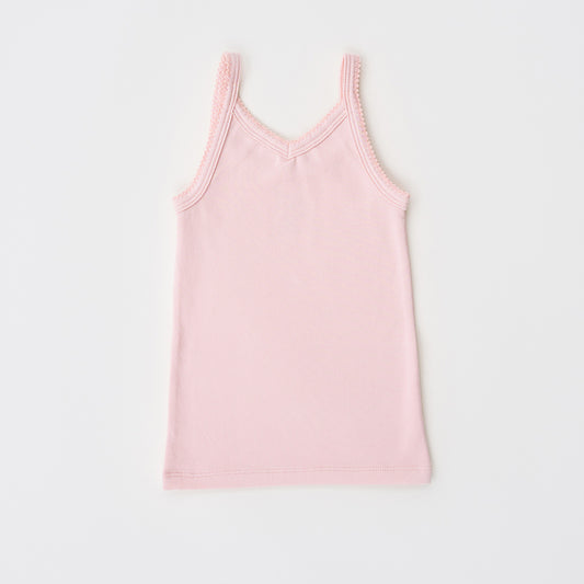 V-Neck Cami | Strawberry Cream