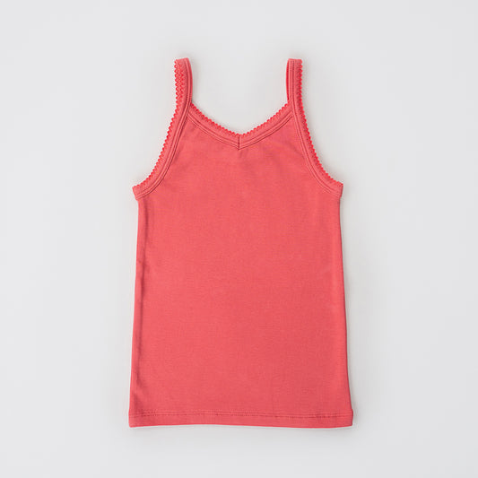 V-Neck Cami | Coral