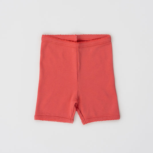 Cartwheel Shorts in Coral