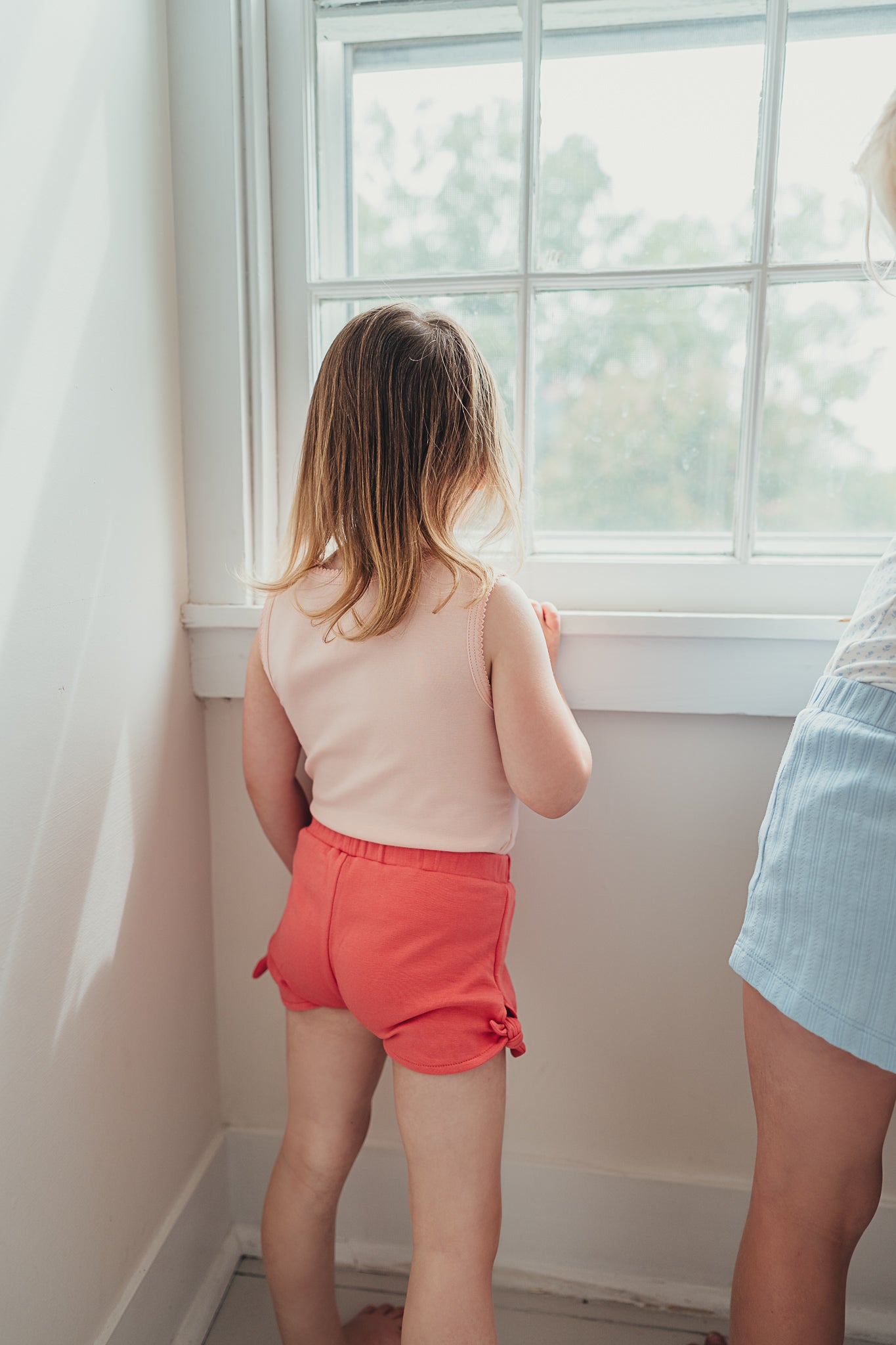 Penny Shorts | Coral