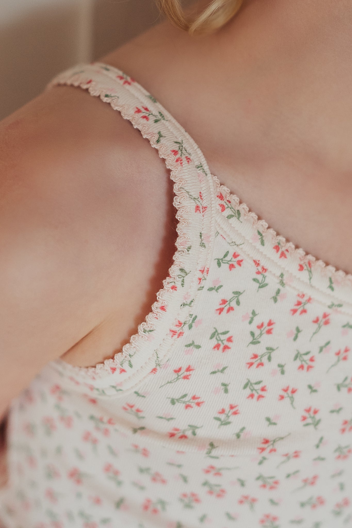 V-Neck Cami |  Dancing Petals