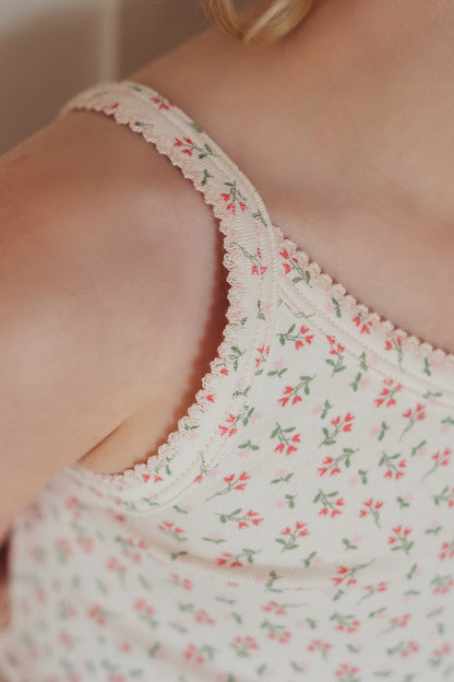 V-Neck Cami |  Dancing Petals