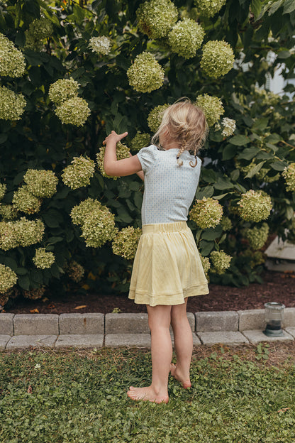 Twirl Skirt | Sunshine Pointelle
