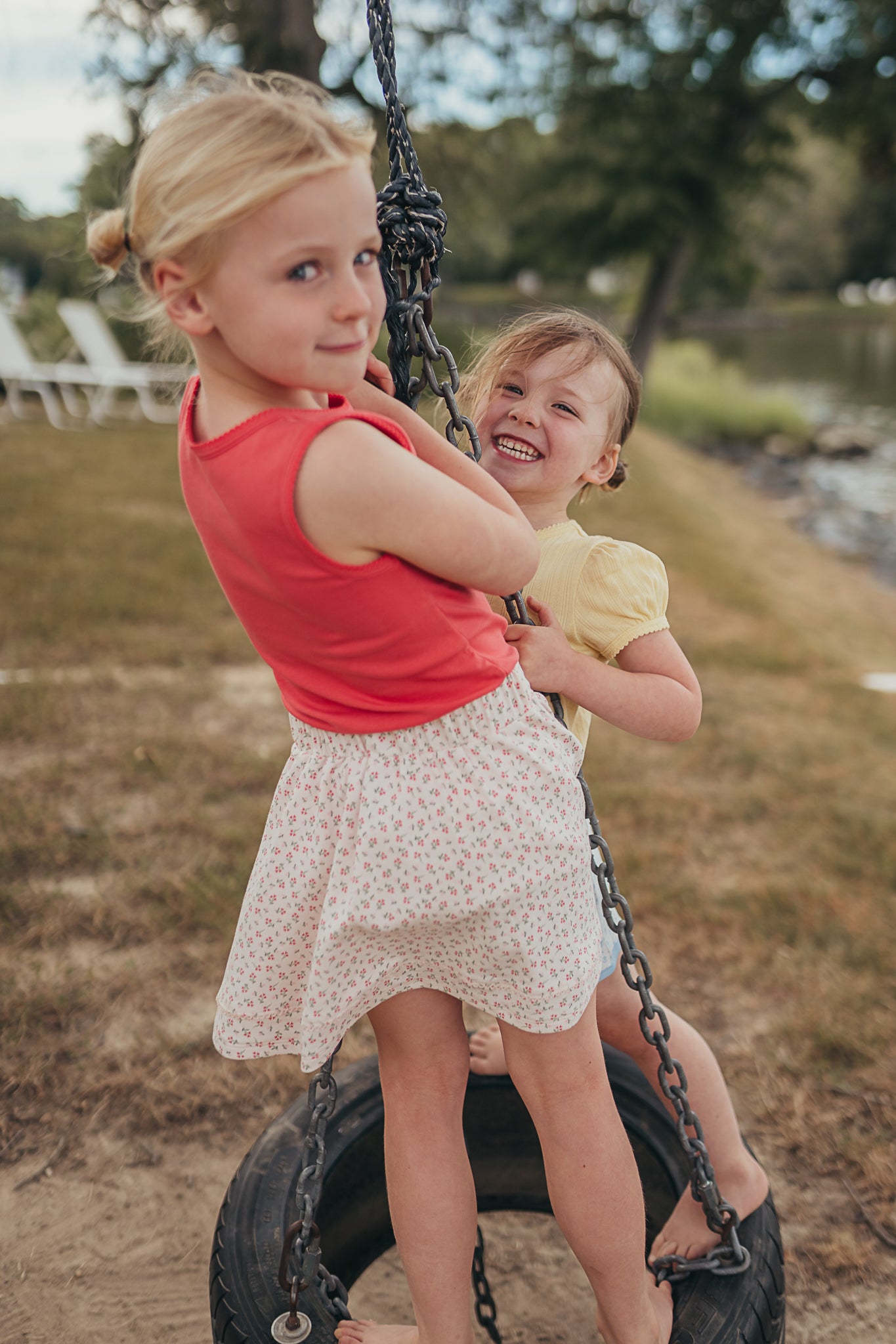 Twirl Skirt | Dancing Petals