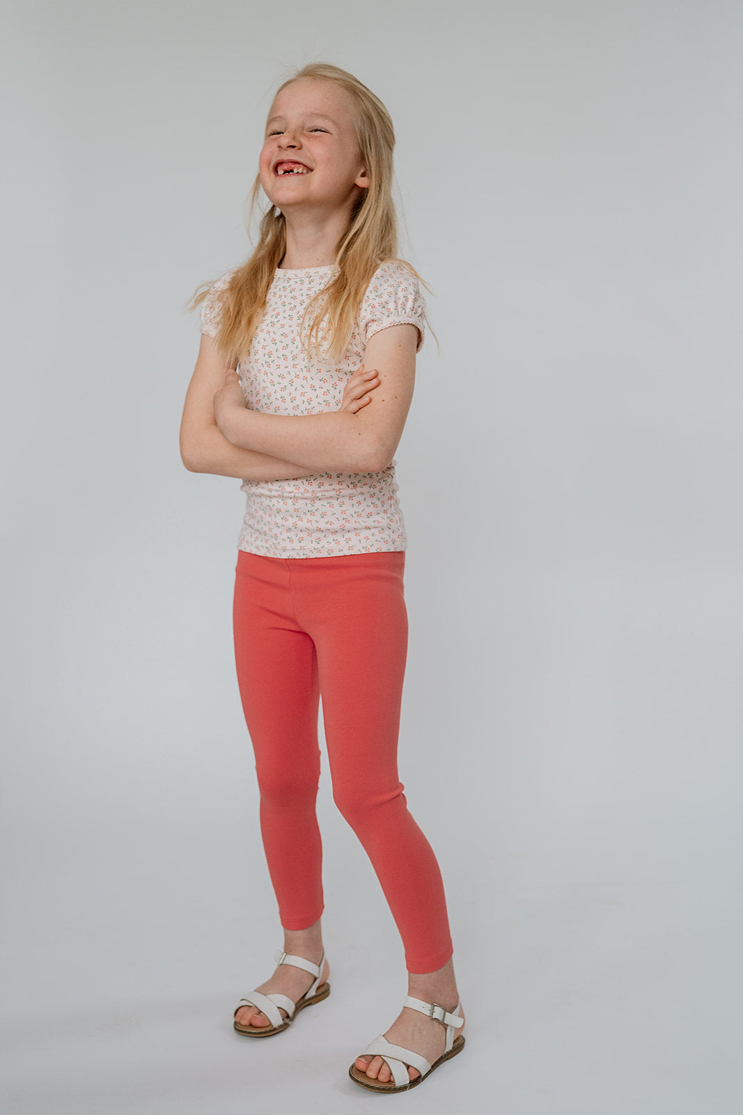 Legging | Coral