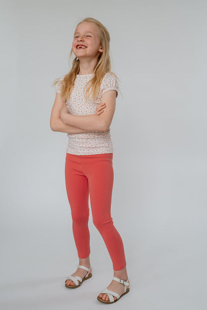 Legging | Coral