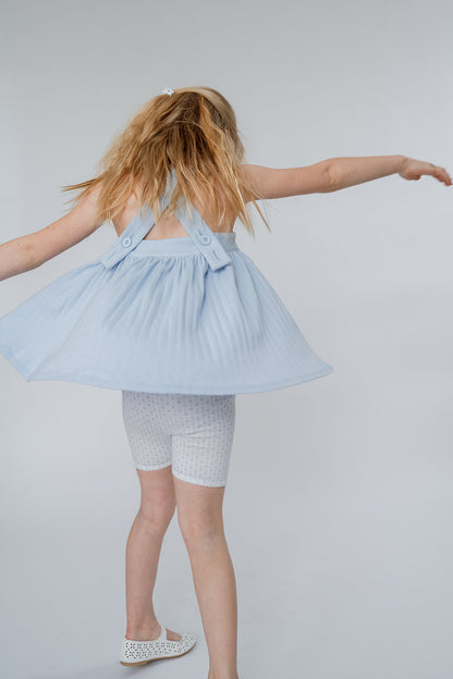 Cartwheel Shorts | Cornflower Tulips