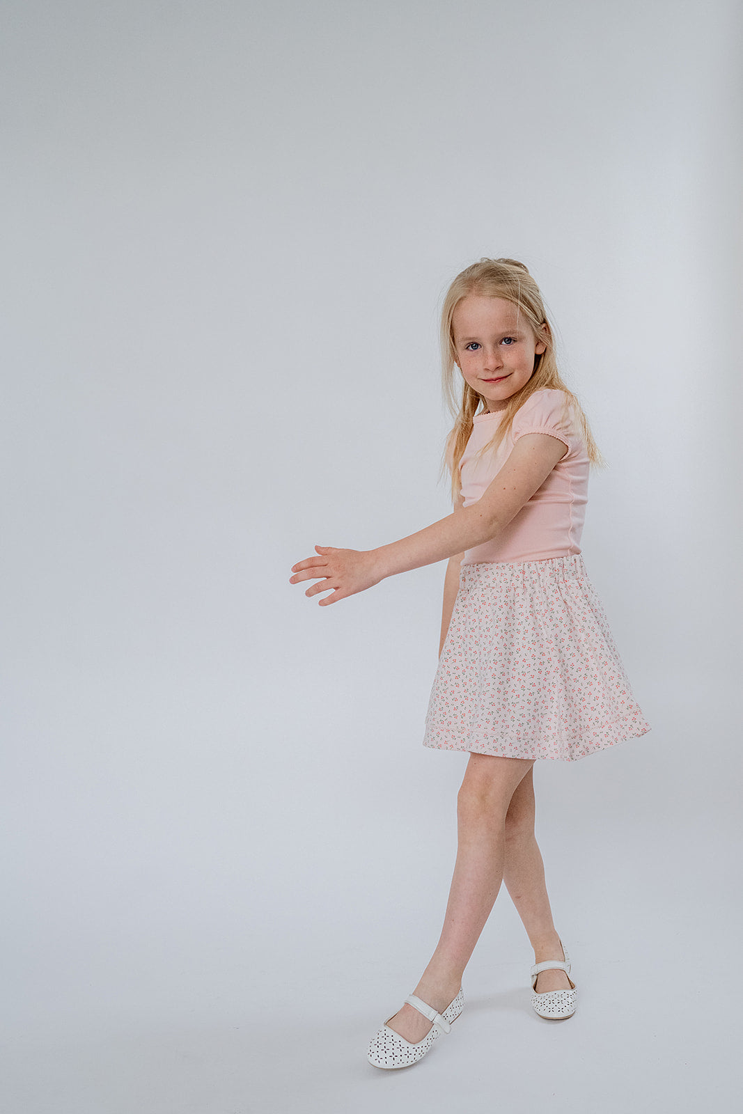 Twirl Skirt | Dancing Petals