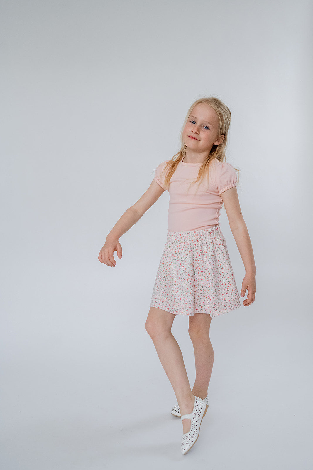 Twirl Skirt | Dancing Petals