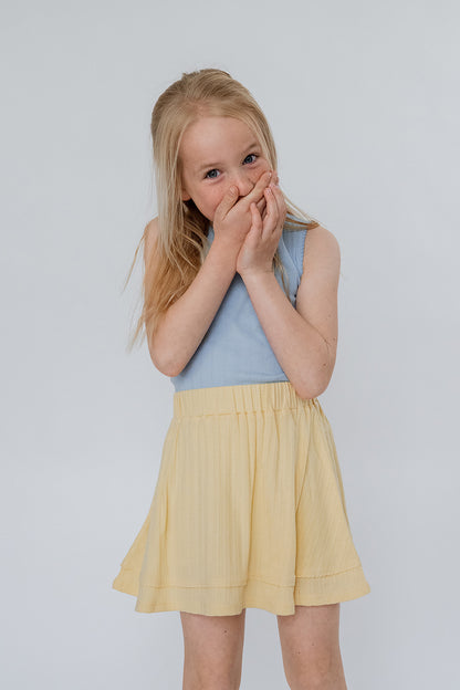 Twirl Skirt | Sunshine Pointelle