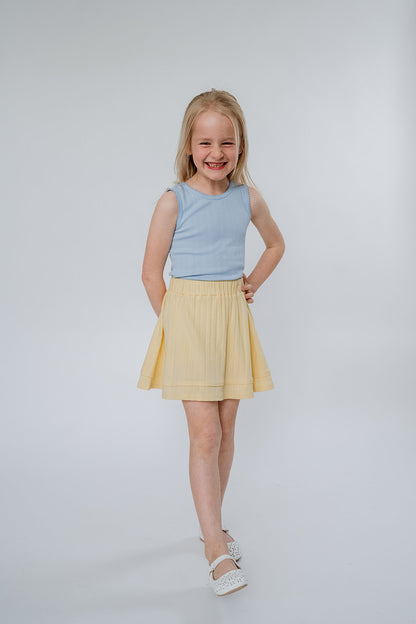 Twirl Skirt | Sunshine Pointelle