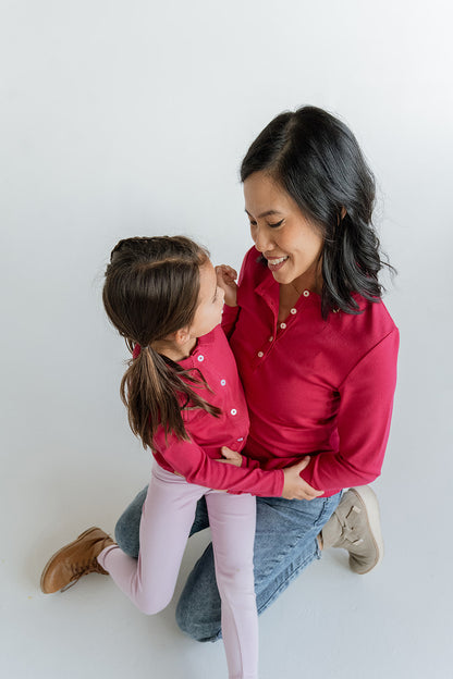 Picnic Blouse | Berry
