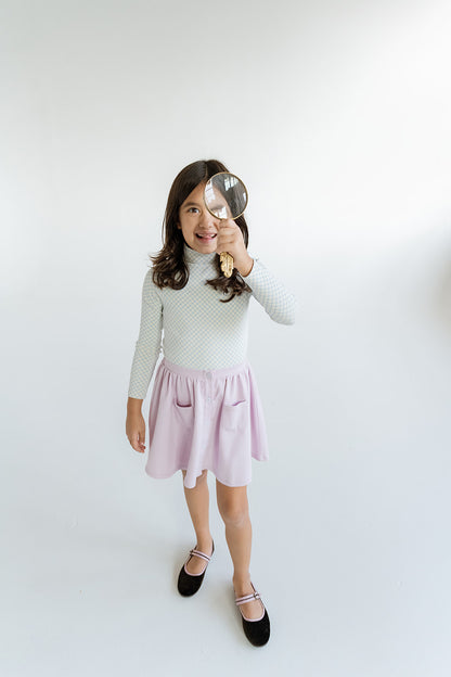 Pocket Skirt | Orchid