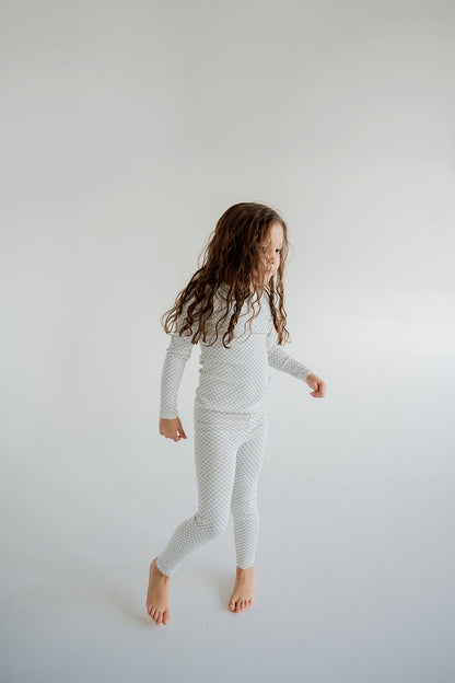 Long Sleeve Henley | Patch Stitch