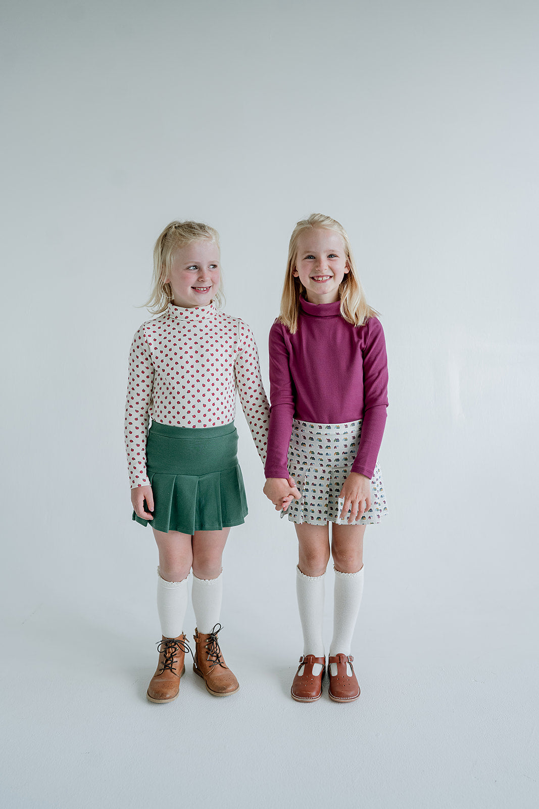 Waffle Turtleneck | Apple Orchard