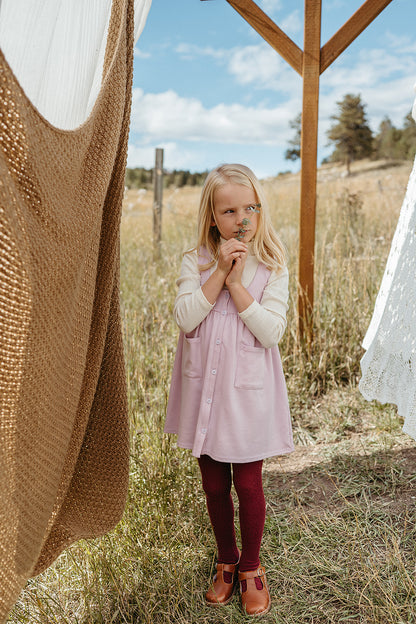 Fable Pinafore | Orchid