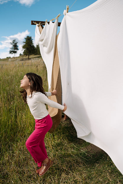 Wander Pocket Pants | Berry