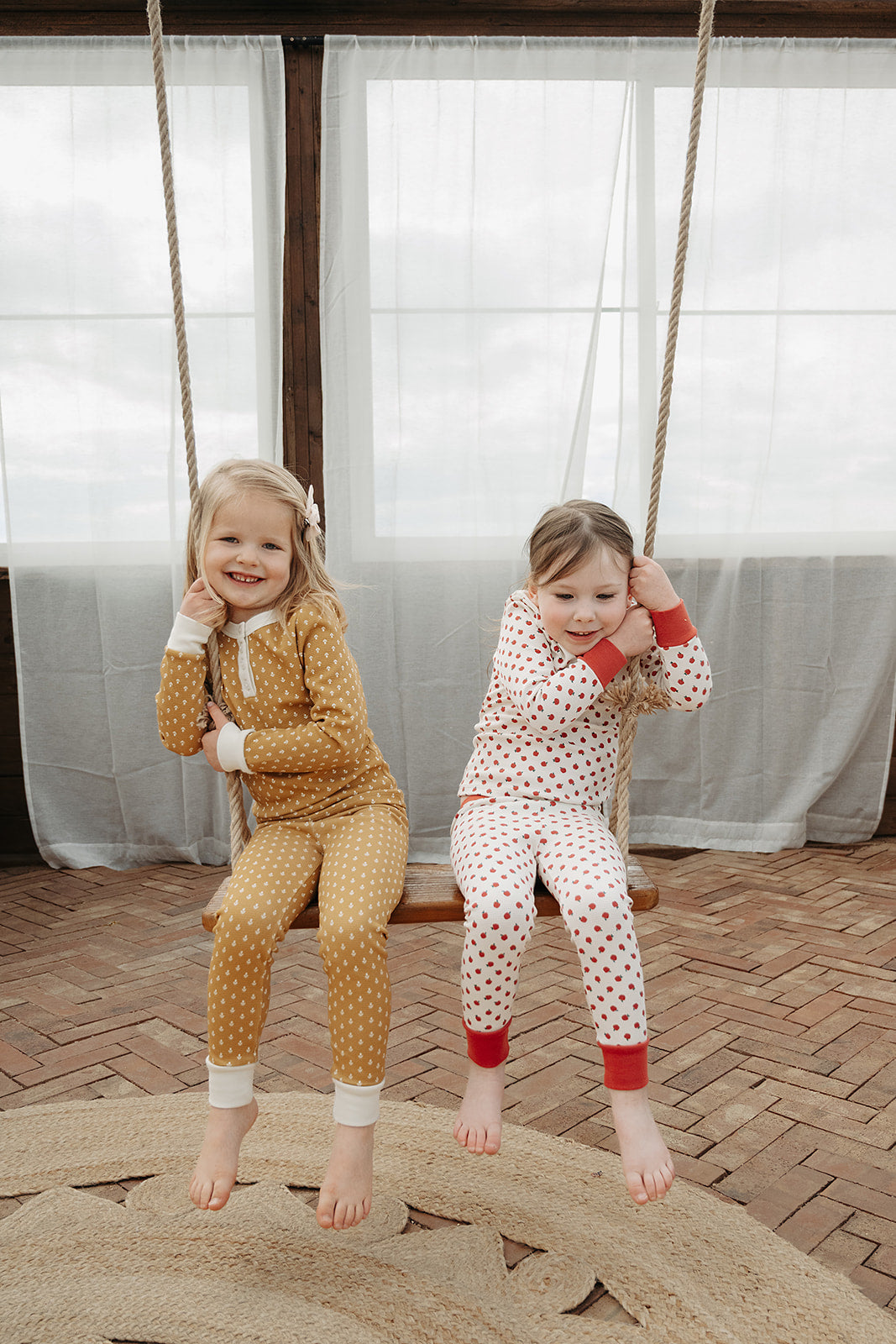 Waffle Leggings | Apple Orchard