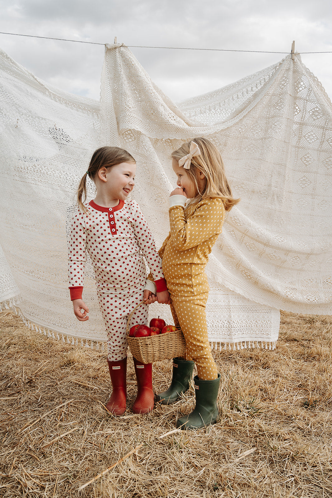 Waffle Henley | Apple Orchard