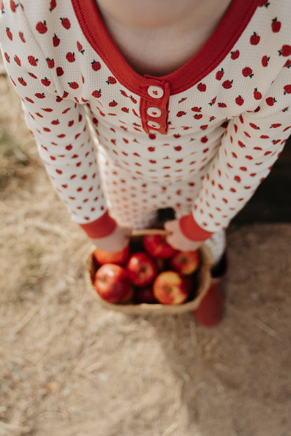 Waffle Henley | Apple Orchard
