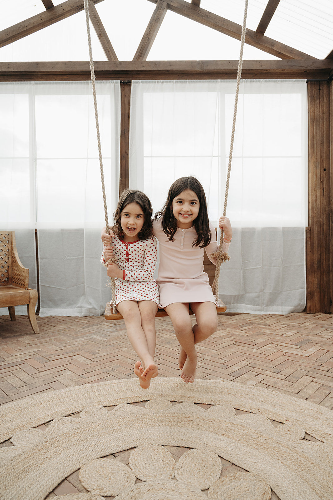 Cottage Dress | Misty Rose
