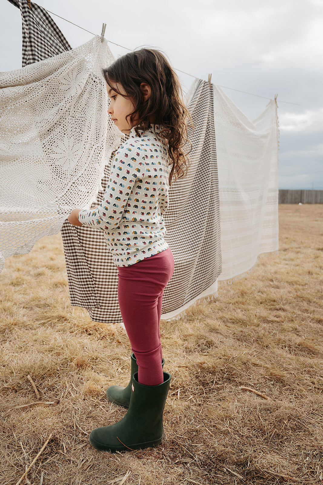 Legging | Raspberry