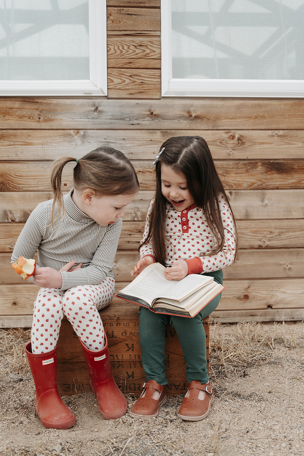 Waffle Leggings | Apple Orchard