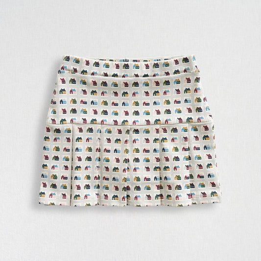 Pleated Skort | Schoolhouse Sampler
