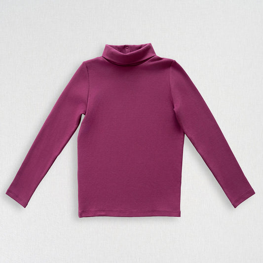 Turtleneck | Raspberry