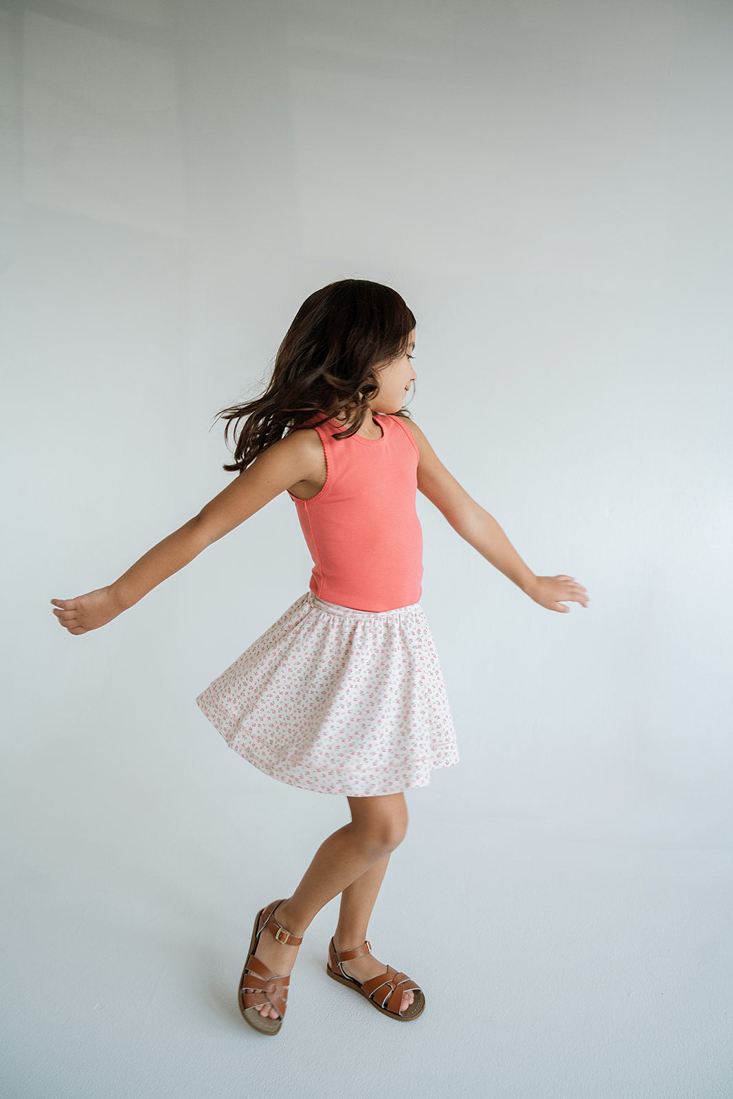 Twirl Skirt | Dancing Petals