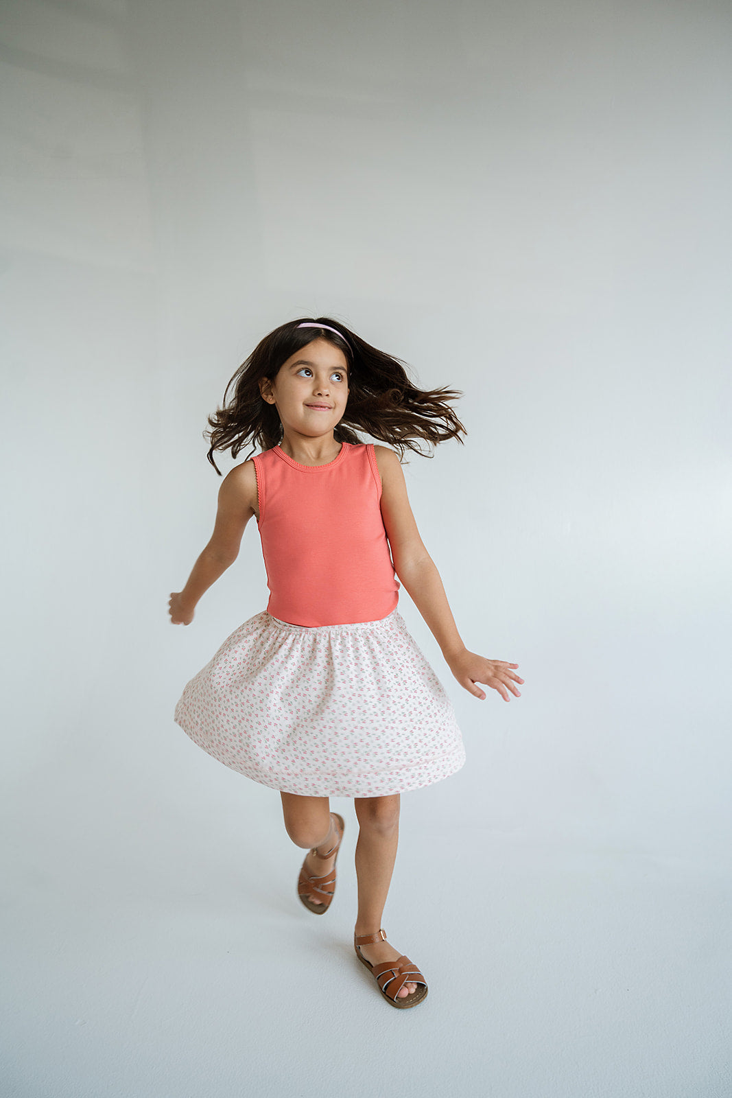 Twirl Skirt | Dancing Petals