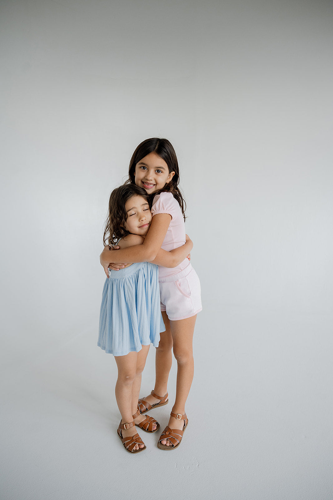 Playground Shorts | Strawberry Cream Gingham