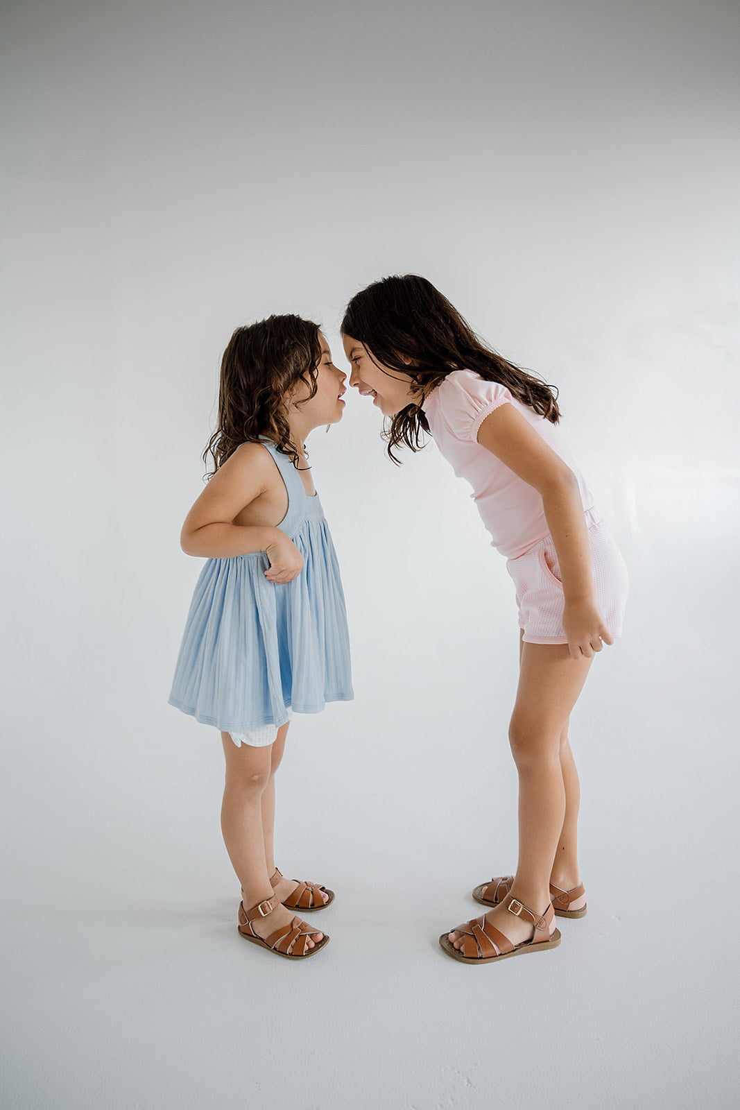 Playground Shorts | Strawberry Cream Gingham