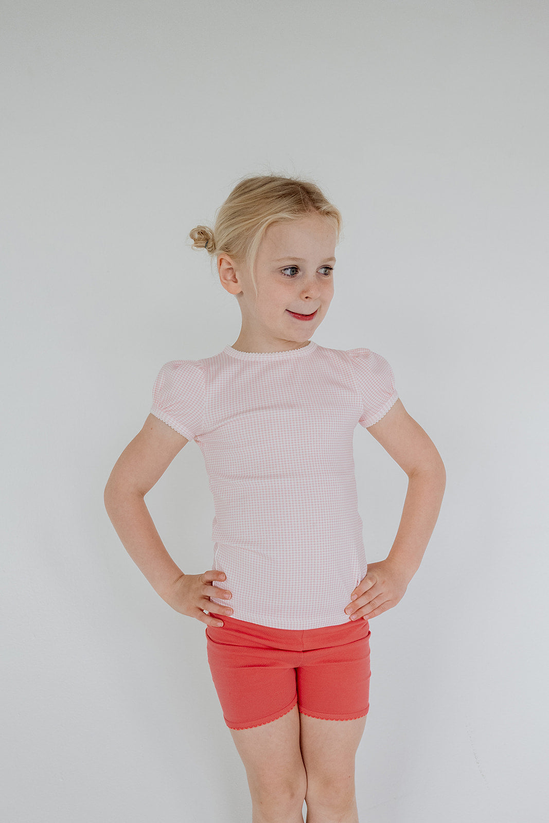Cartwheel Shorts | Coral