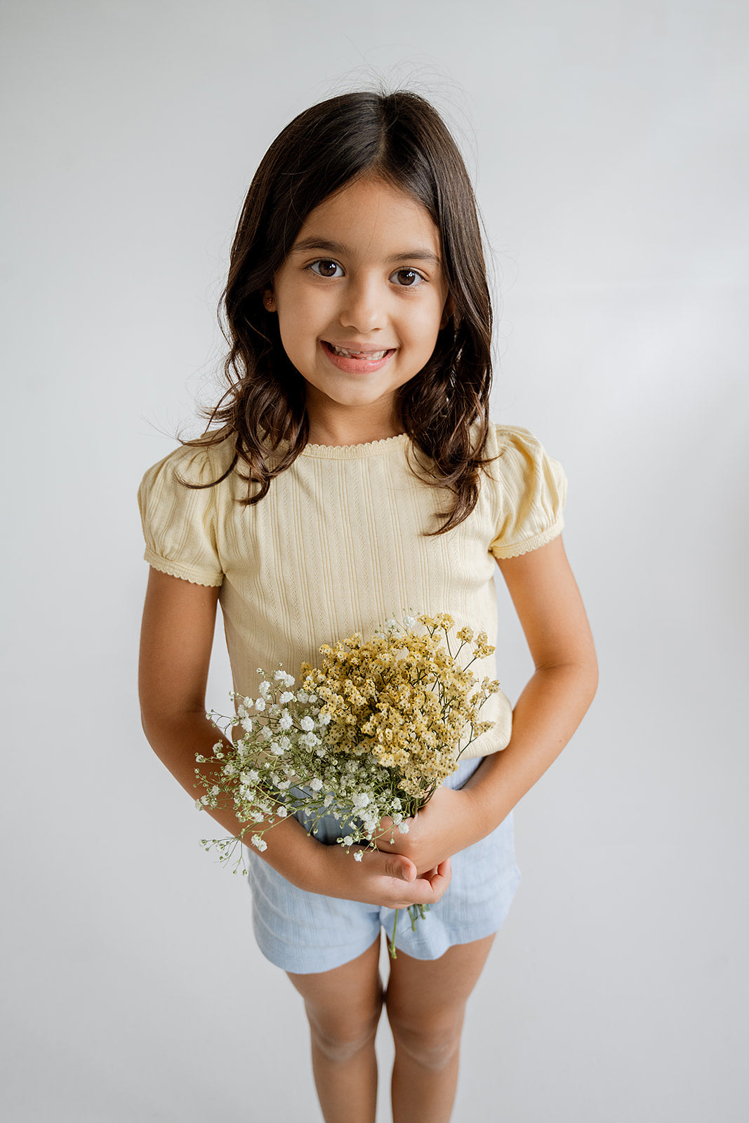 Beaufort Tee | Sunshine Pointelle