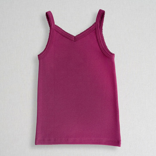 V-Neck Cami | Raspberry