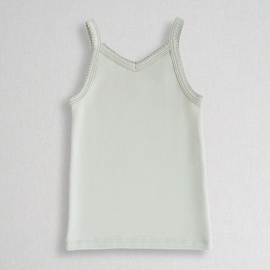 V-Neck Cami | Glacier