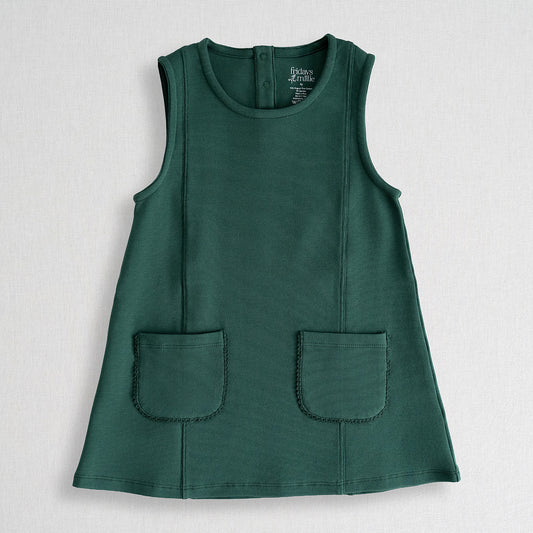 Shift Dress | Forest Green