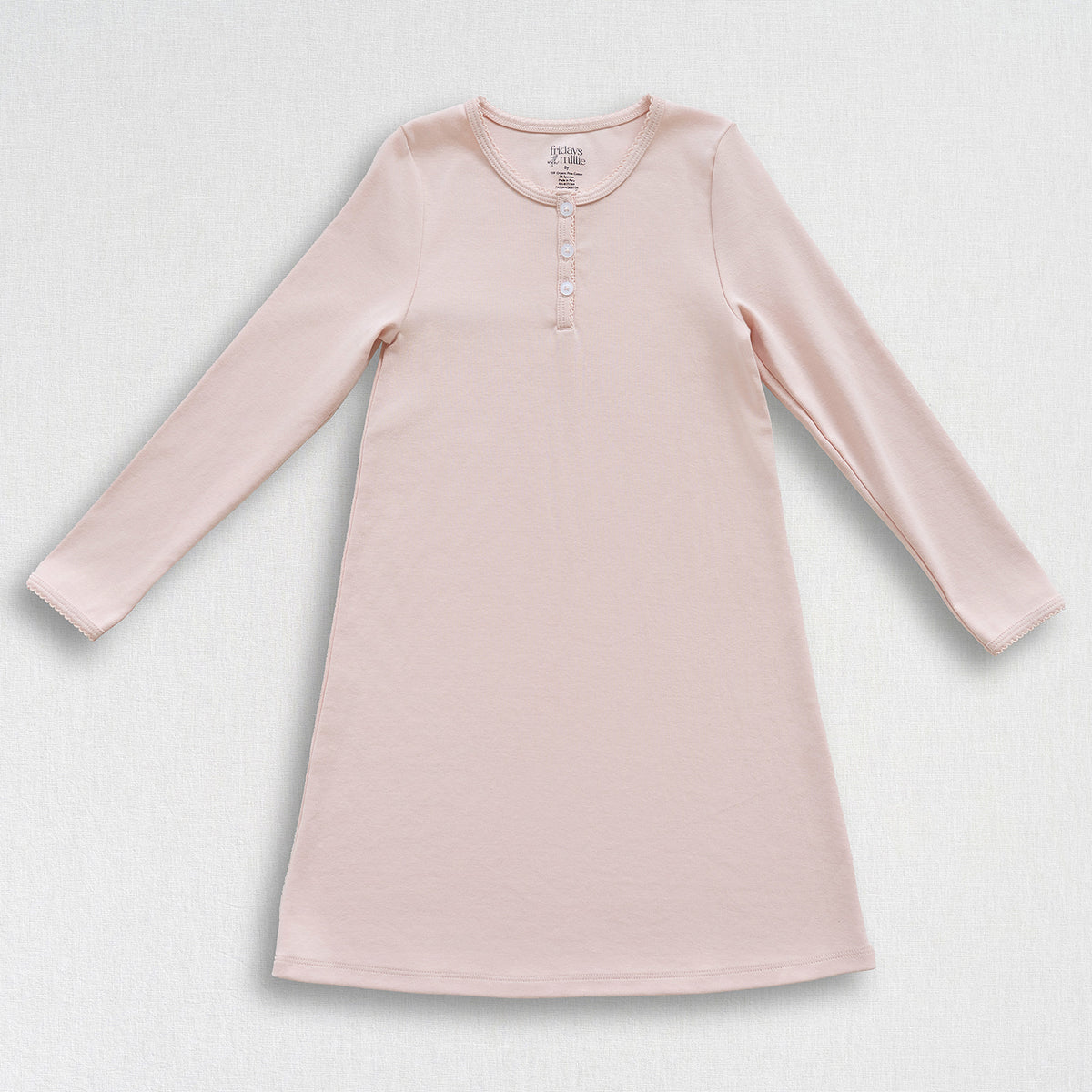 Cottage Dress | Misty Rose