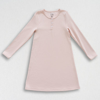 Cottage Dress | Misty Rose