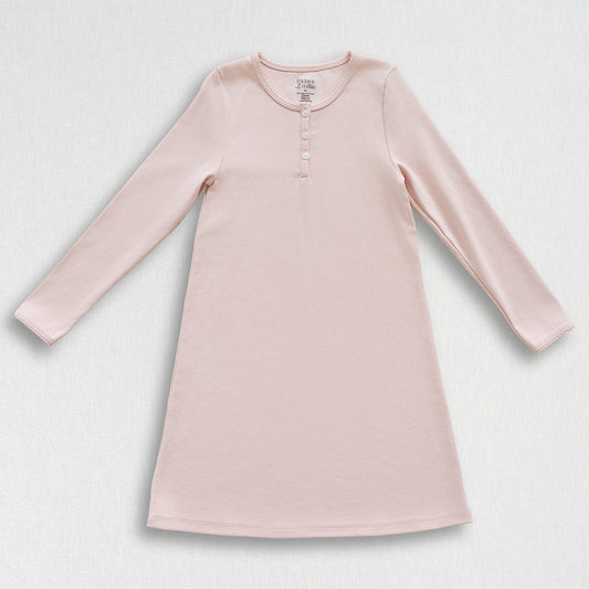 Cottage Dress | Misty Rose