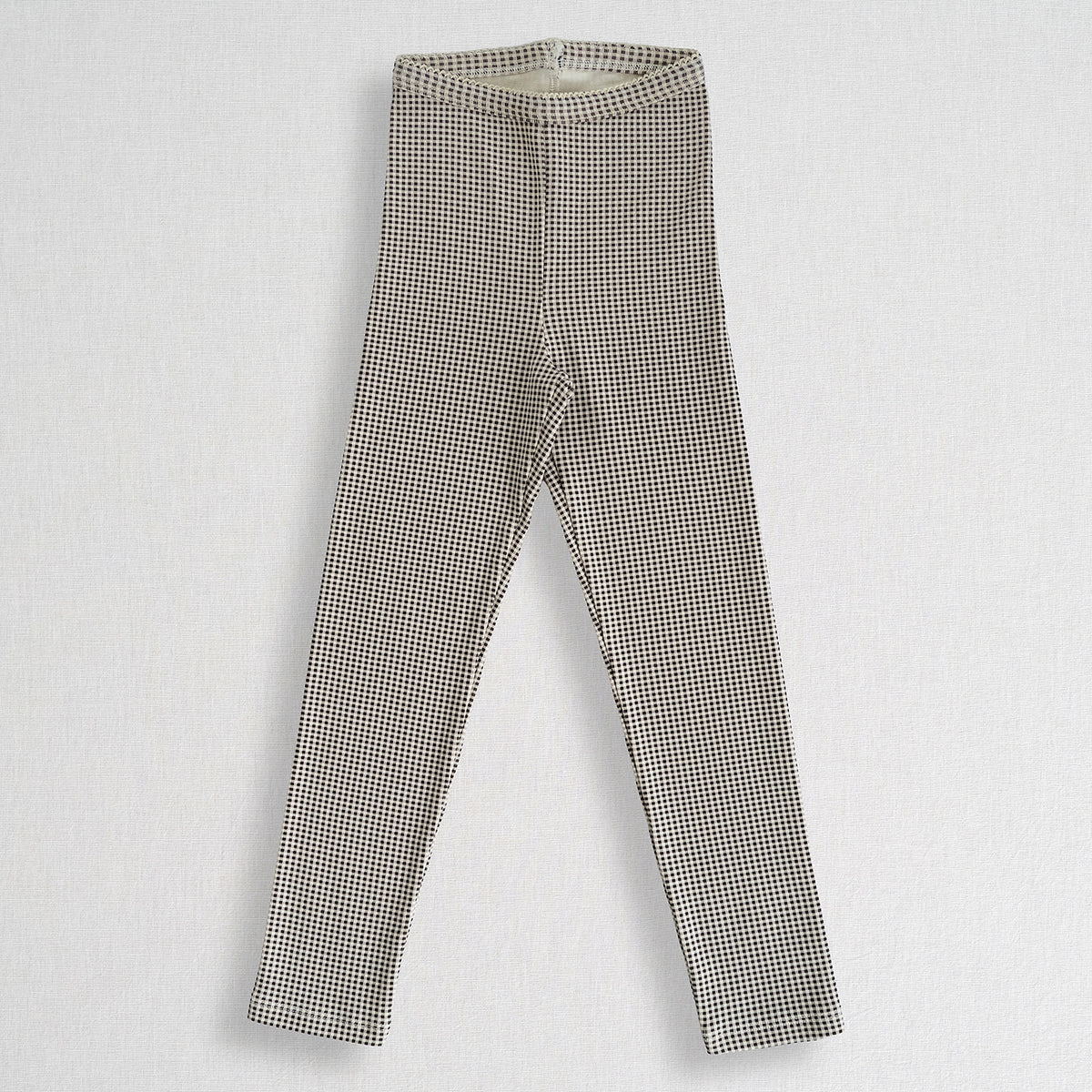 Legging | Black and White Gingham