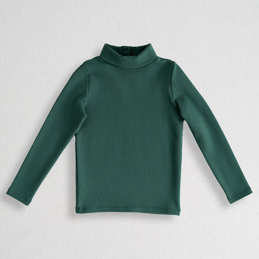 Turtleneck | Forest Green