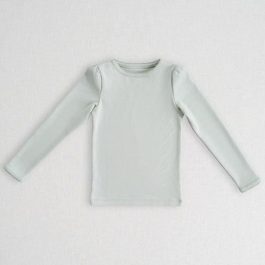 Long Sleeve Beaufort Tee | Glacier